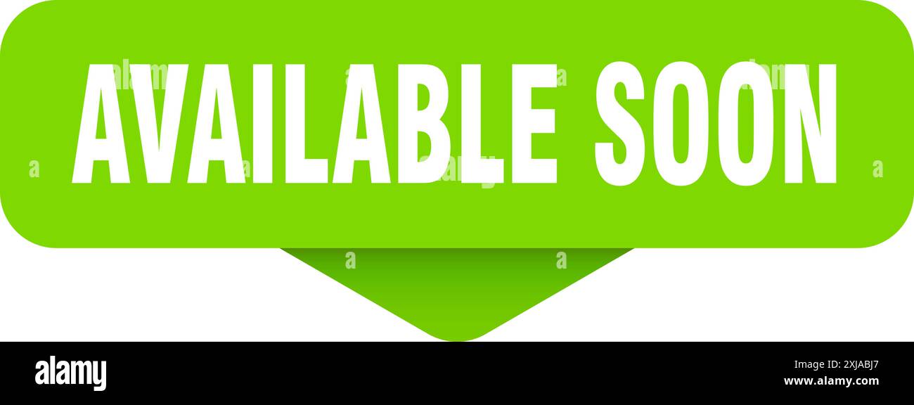available soon sticker. available soon sign on transparent background ...