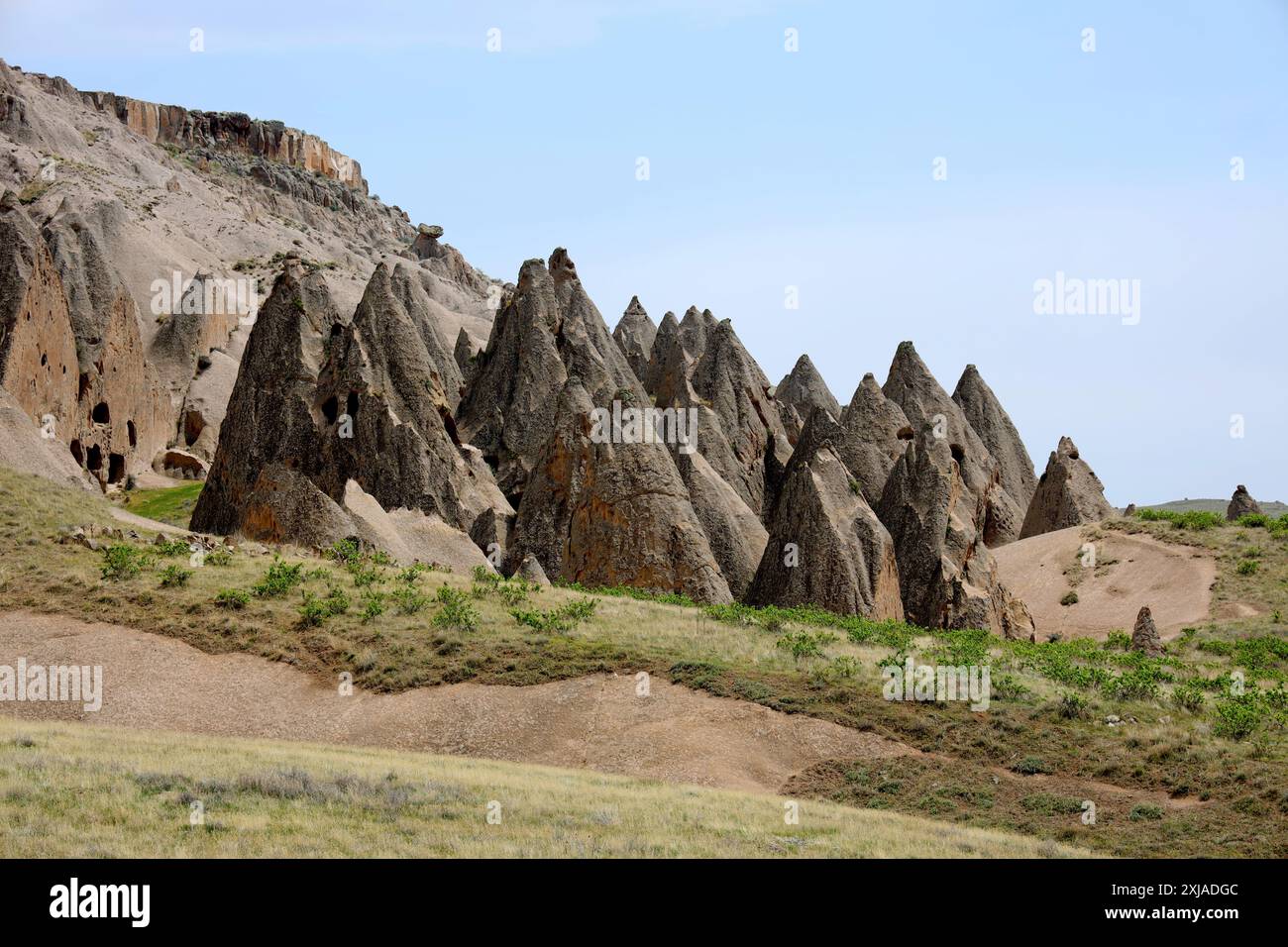 Fairy chimneys ihlara valley hi-res stock photography and images - Alamy