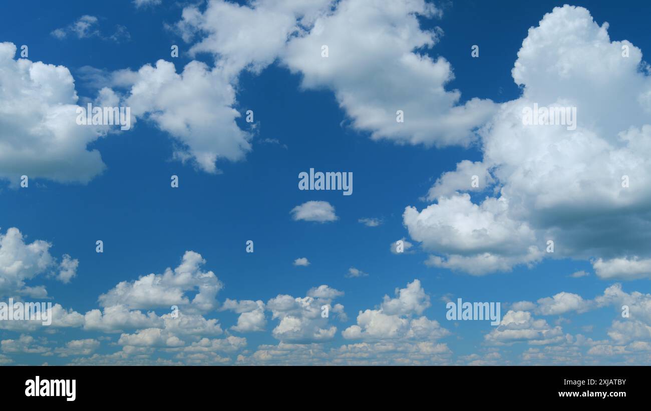 Time lapse white clouds float hi-res stock photography and images - Alamy