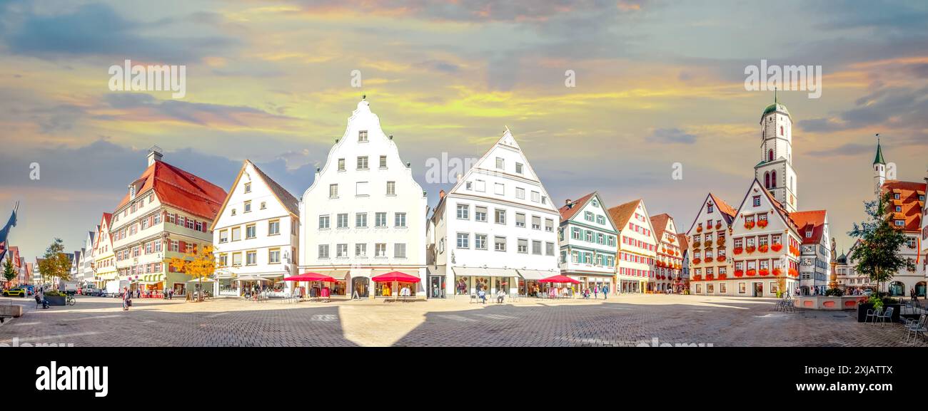 Old city of Biberach an der Riss, Germany Stock Photo - Alamy
