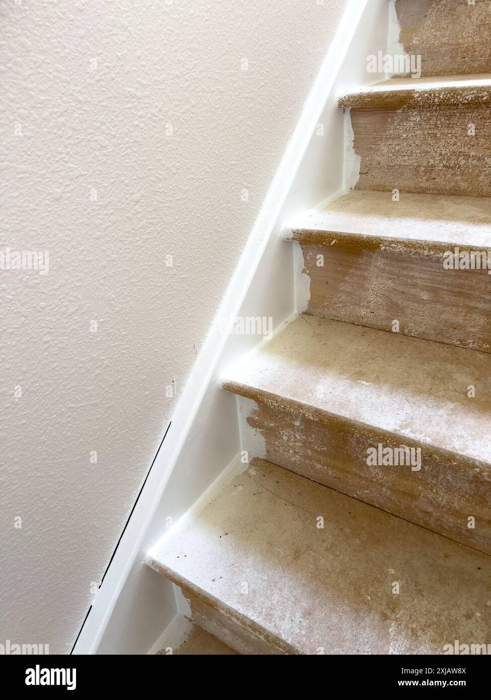 Partially installed wood laminate hi-res stock photography and images ...