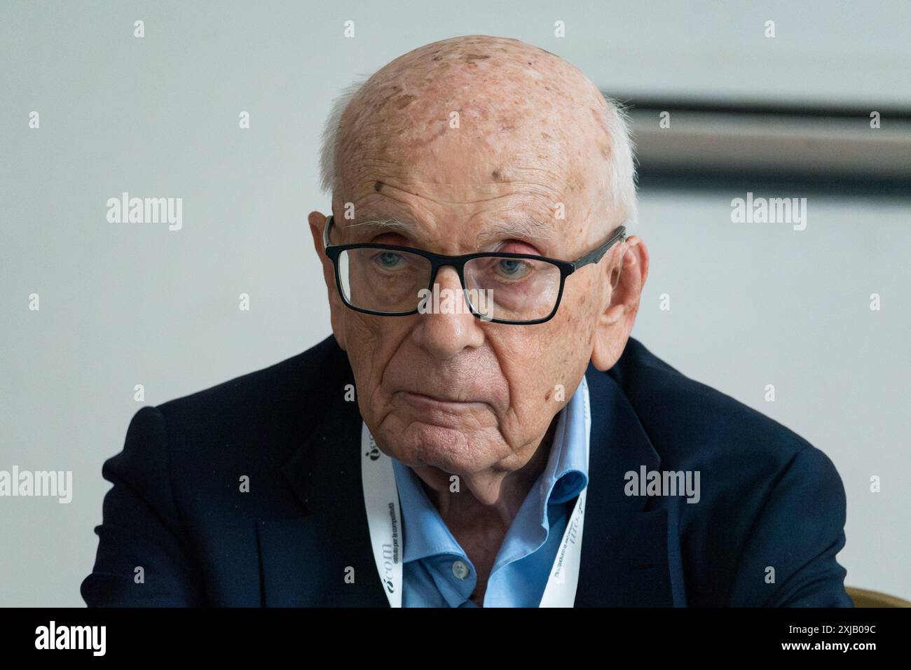 Rome, Italy. In the Photo Giovanni Battista Zorzoli (Senior Scientific Advisor GES). EDITORIAL USAGE ONLY! NOT FOR COMMERCIAL USAGE! Stock Photo