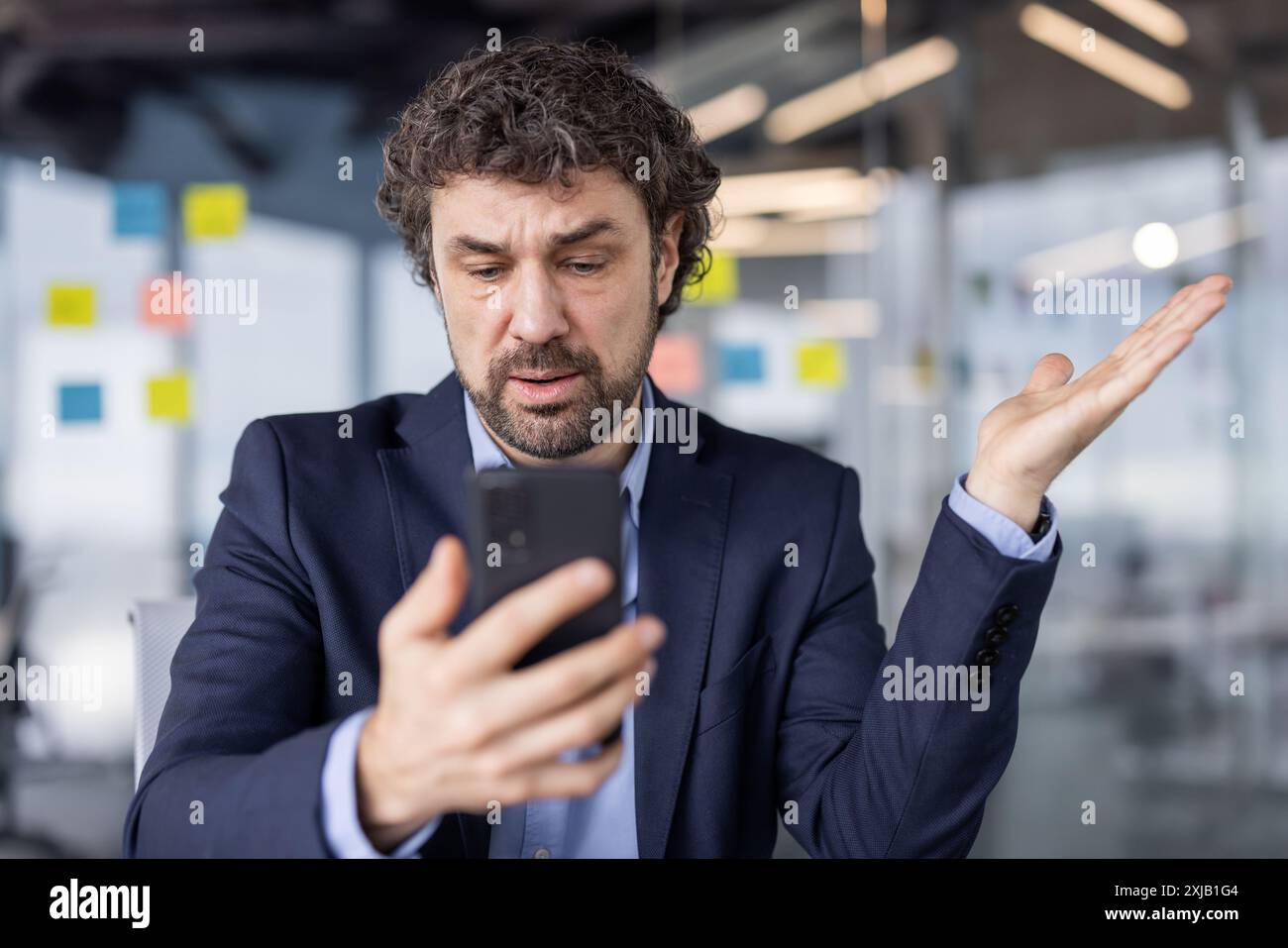 Professional businessman appears confused hi-res stock photography and ...
