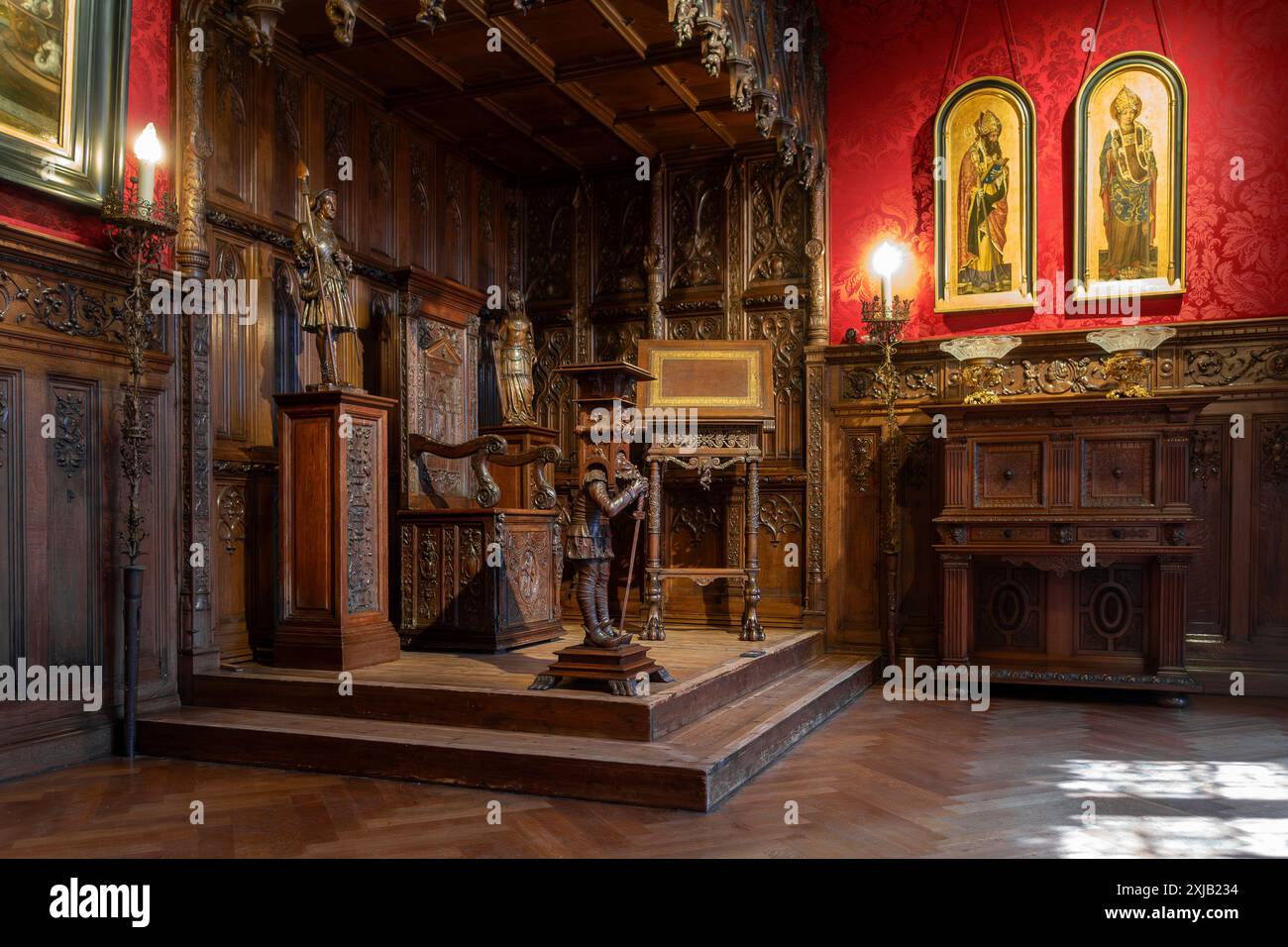 Medieval Revival Interior Design