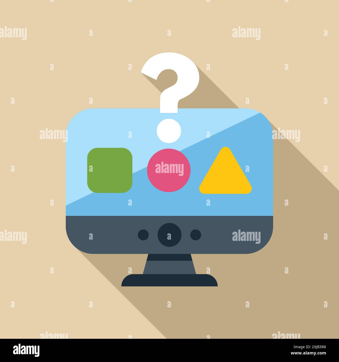 Illustration showing geometric shapes hi-res stock photography and ...