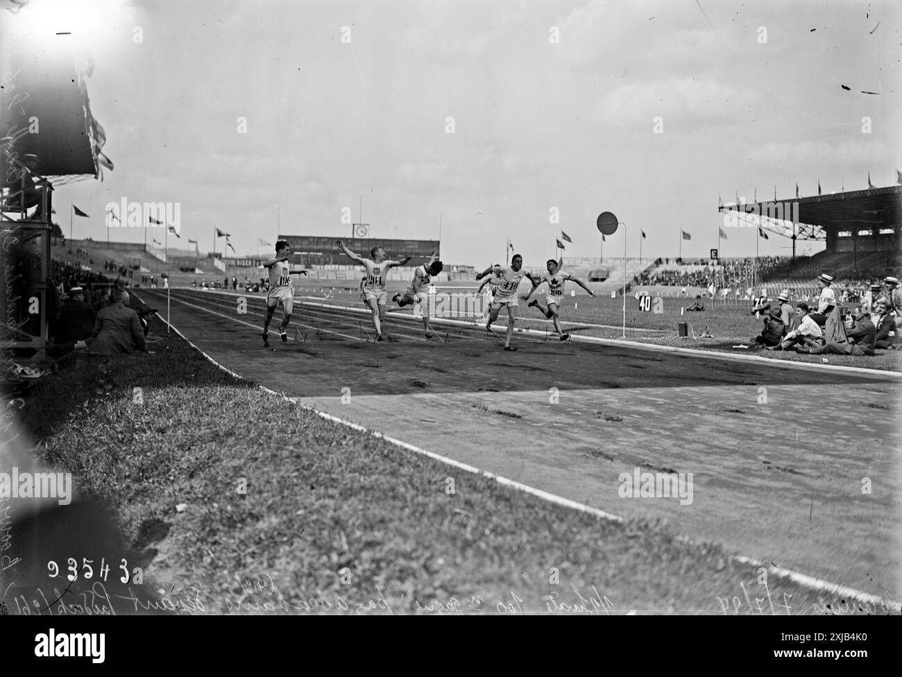 Photo Ancienne De Sport – Athlétisme France, Porte Dorée, Challenge Kilomètre 1924
