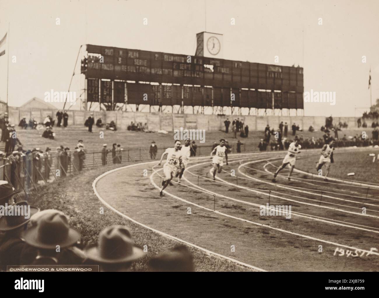 G Louis Tewanima, a Hopi runner, won silver in the 1912 Olympic 10,000 meters-running barefoot and making history