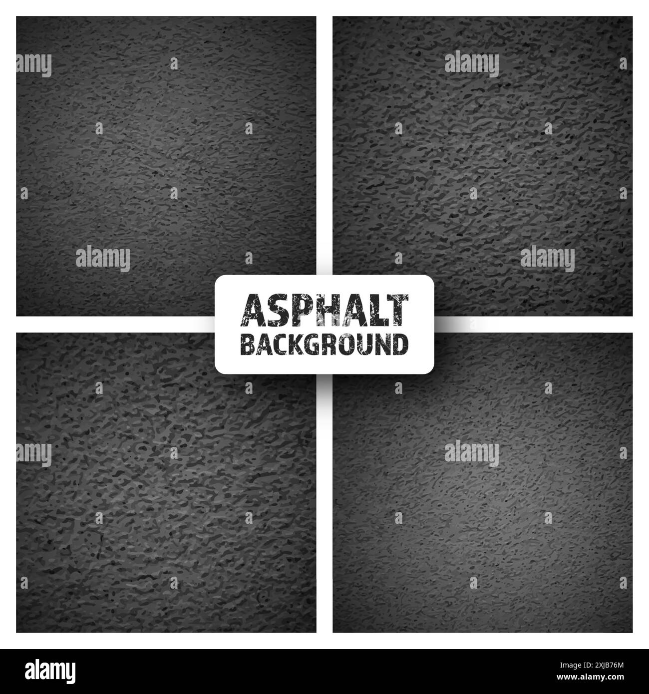 Asphalt road texture, concrete highway surface. Pattern with grainy ...