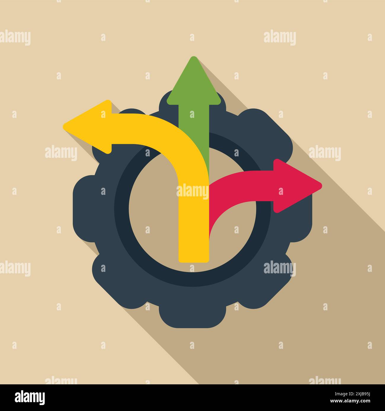 Direction Stock Neighbour Market directions Stock Vector Images - Alamy