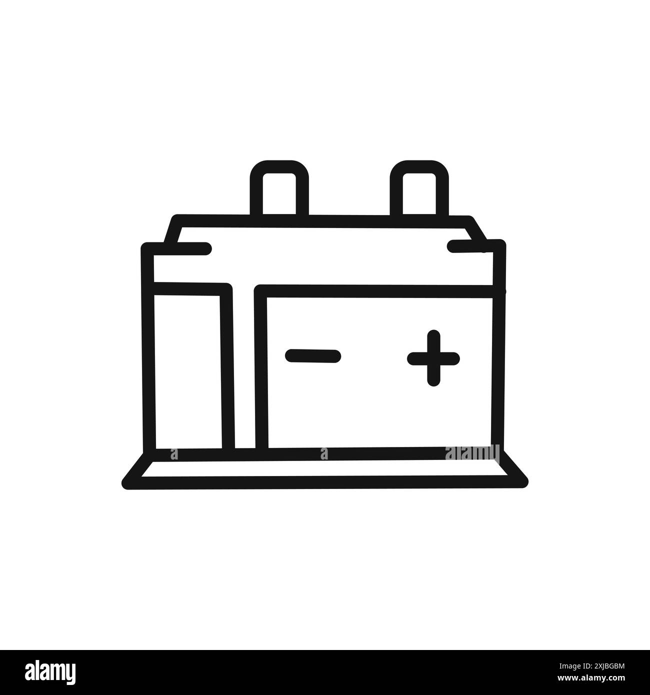 Car Battery Icon Linear Vector Graphics Sign Or Symbol Set For Web App car-battery-icon-linear-vector-graphics-sign-or-symbol-set-for-web-app