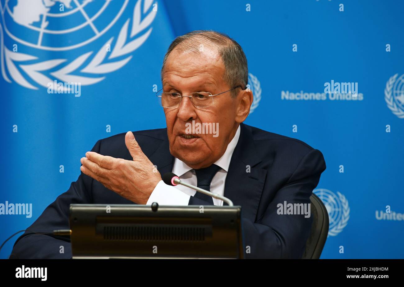 Sergey Lavrov press conference Global Responses and the Resilience of Alliances