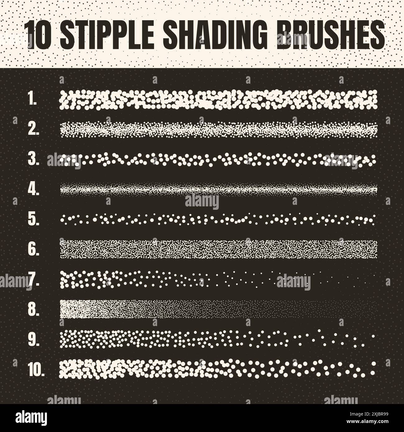 Fading paint dots hi-res stock photography and images - Alamy