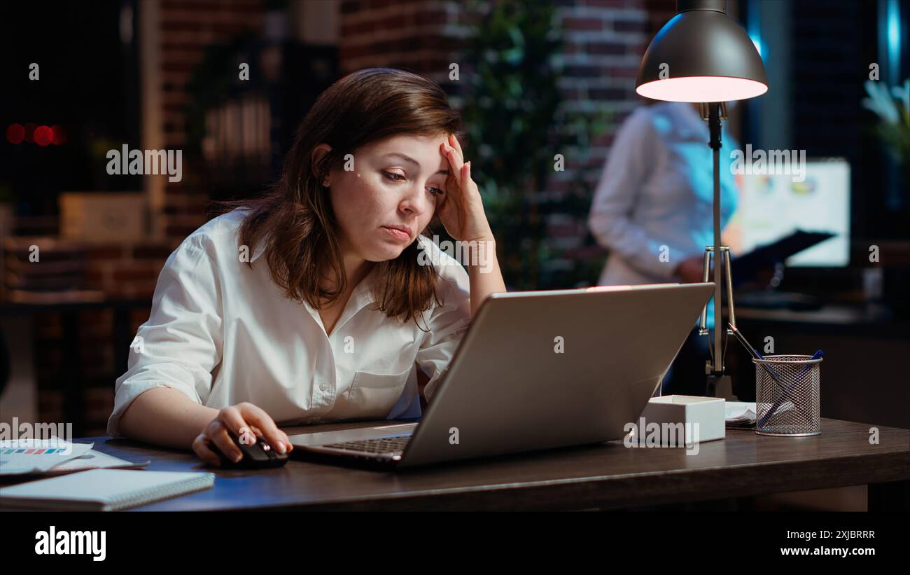 Late tasks hi-res stock photography and images - Alamy