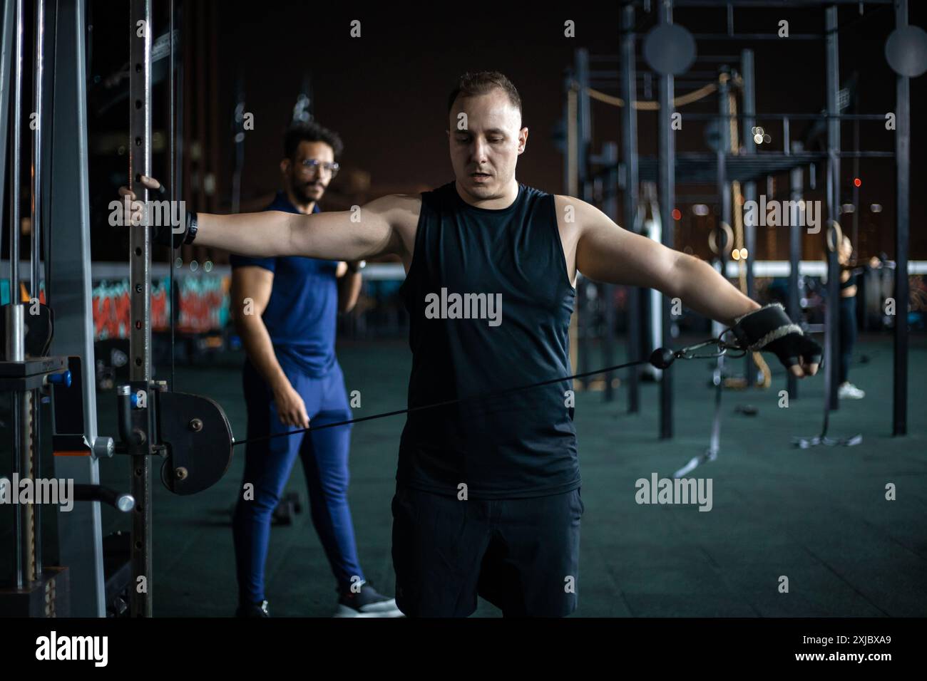 Physical exercise program hi-res stock photography and images - Alamy