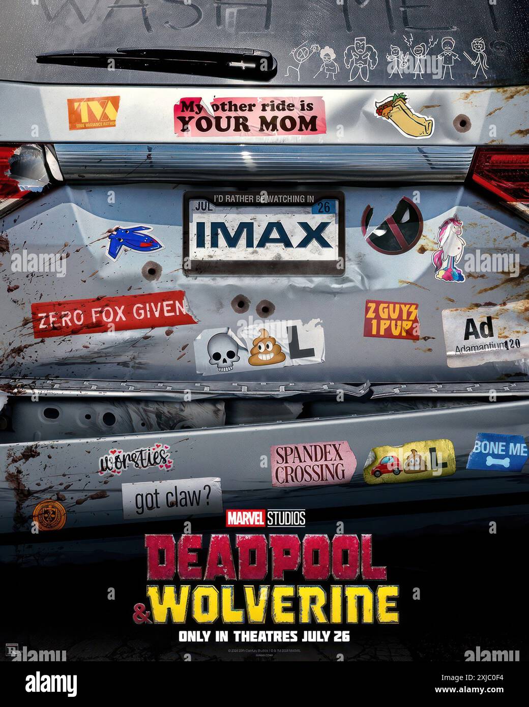 DEADPOOL & WOLVERINE, (aka DEADPOOL AND WOLVERINE, aka DEADPOOL 3), US