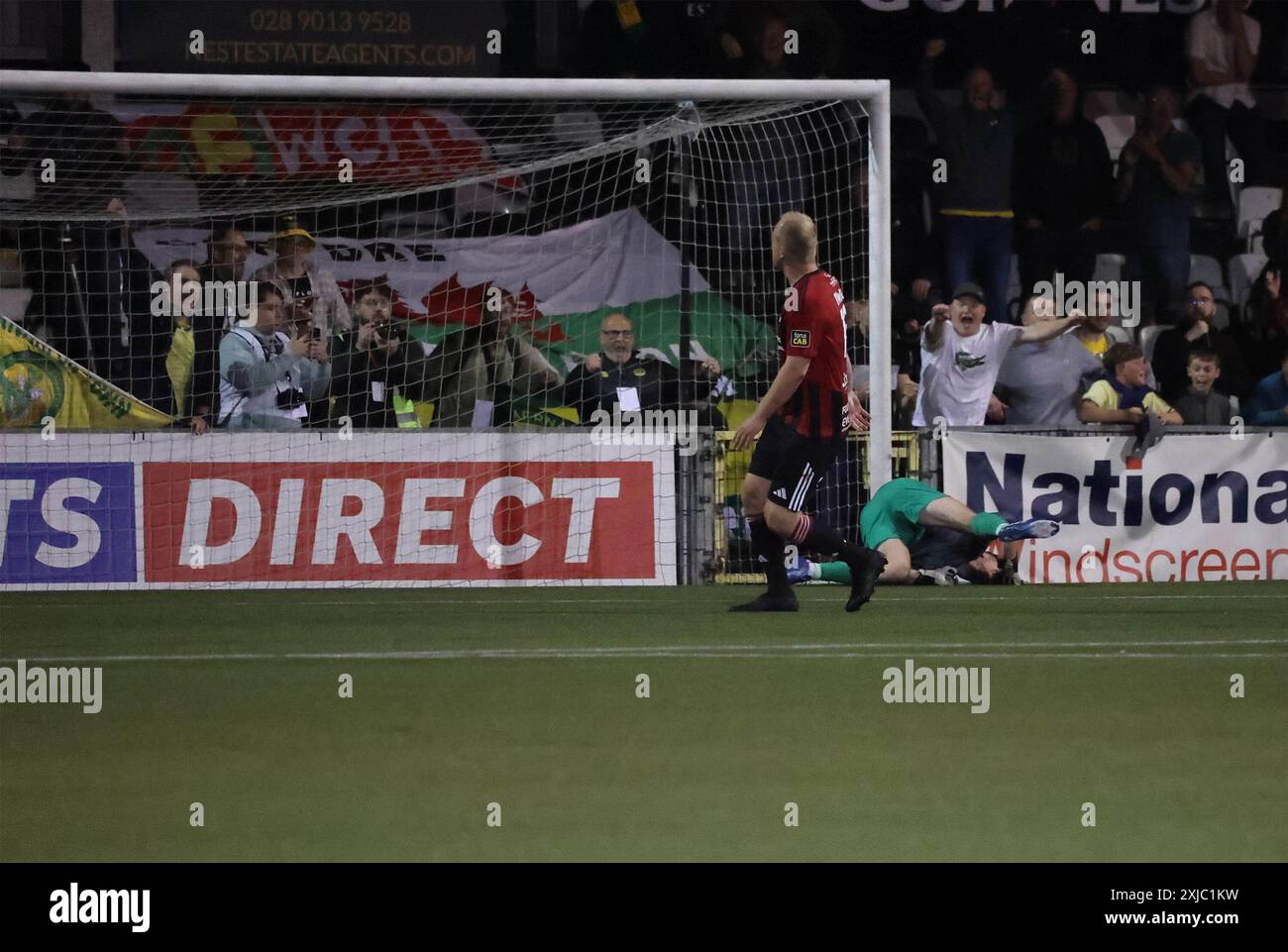 Uefa europa conference league belfast 2024 hi-res stock photography and ...