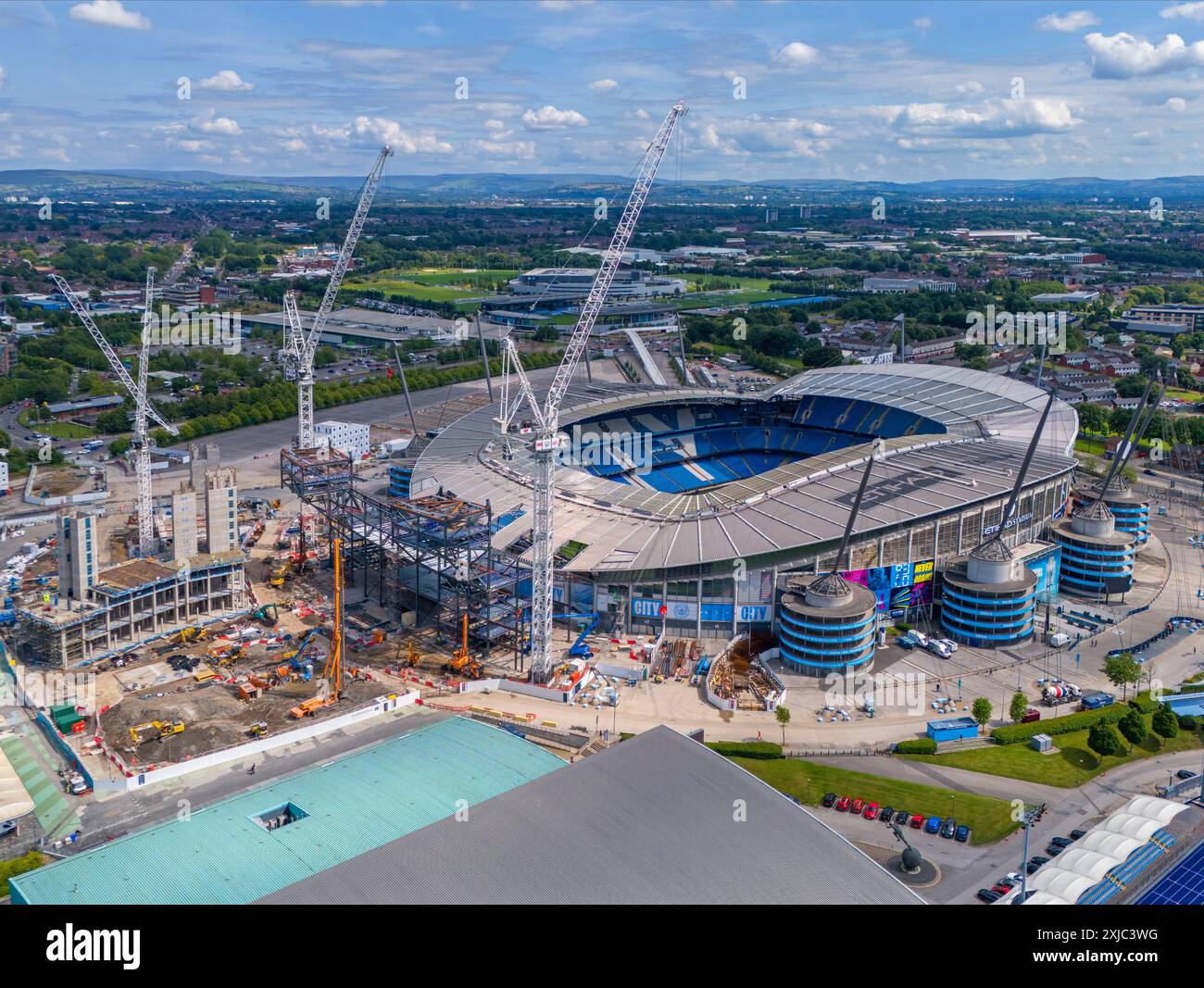 Premier league 2024 manchester city hi res stock photography and images