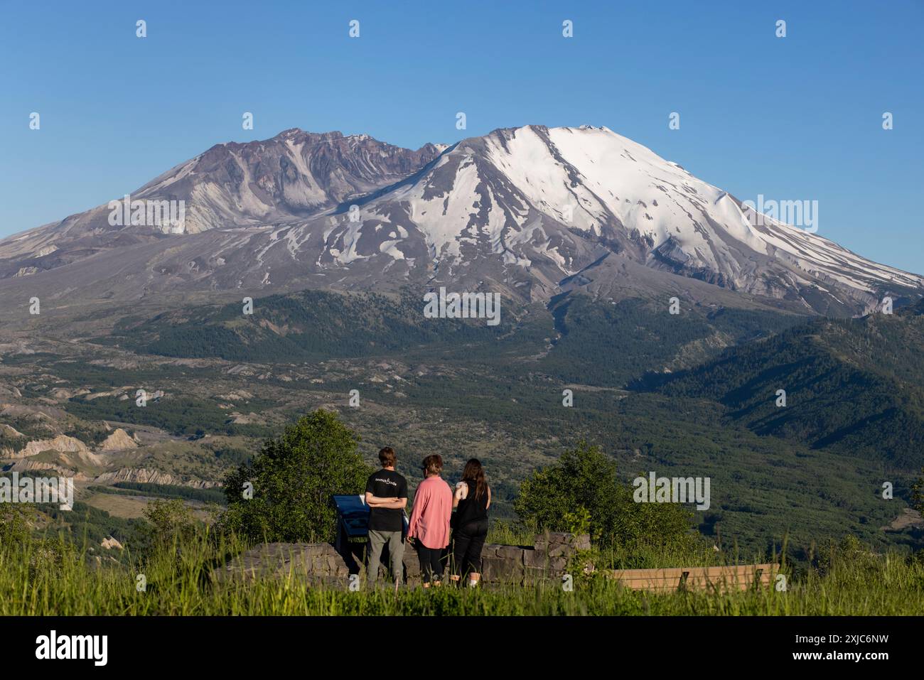 St helens tourism hi-res stock photography and images - Alamy