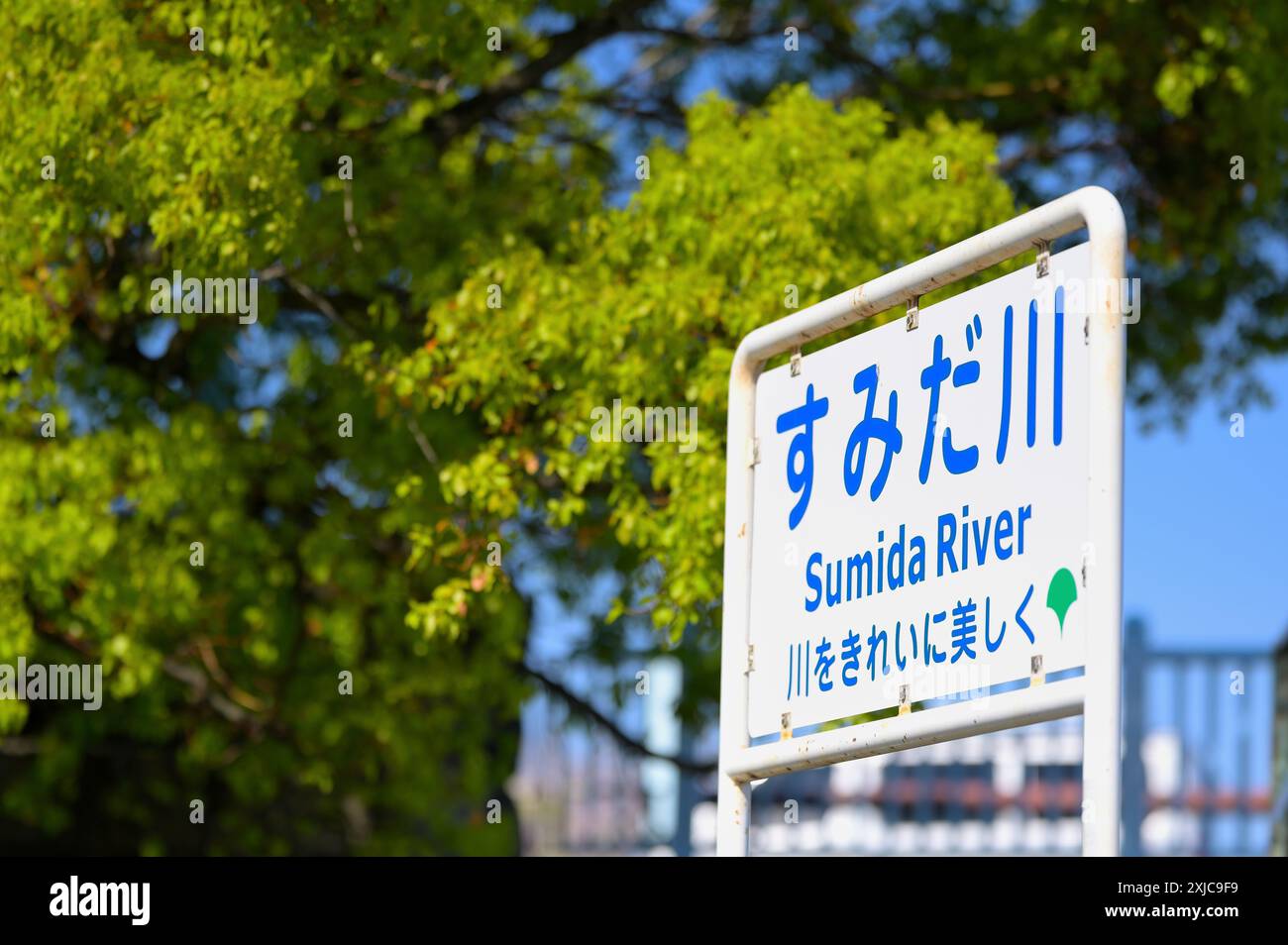 Scenic details of iconic Tokyo, JP Stock Photo