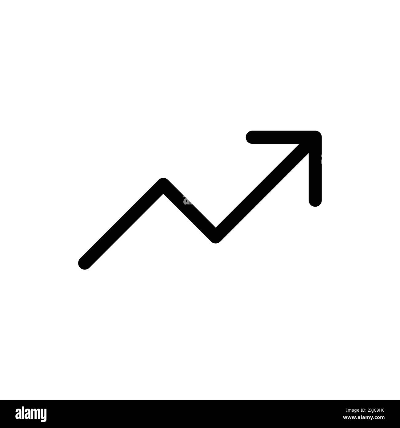 3d bar chart chart growth Black and White Stock Photos & Images - Alamy