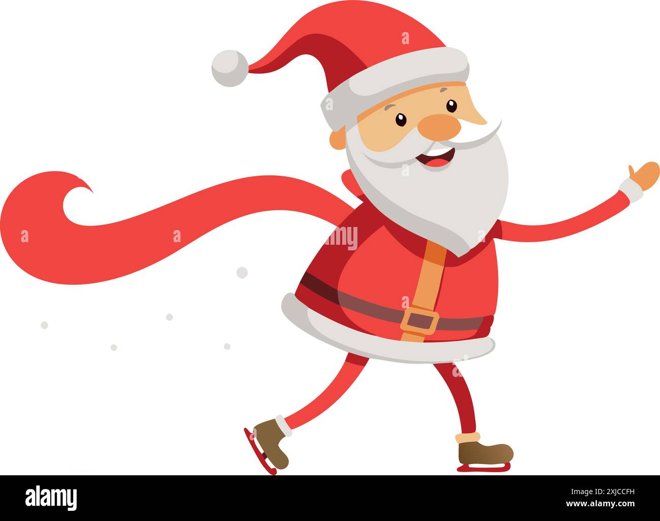 Cartoonsanta hi-res stock photography and images - Alamy