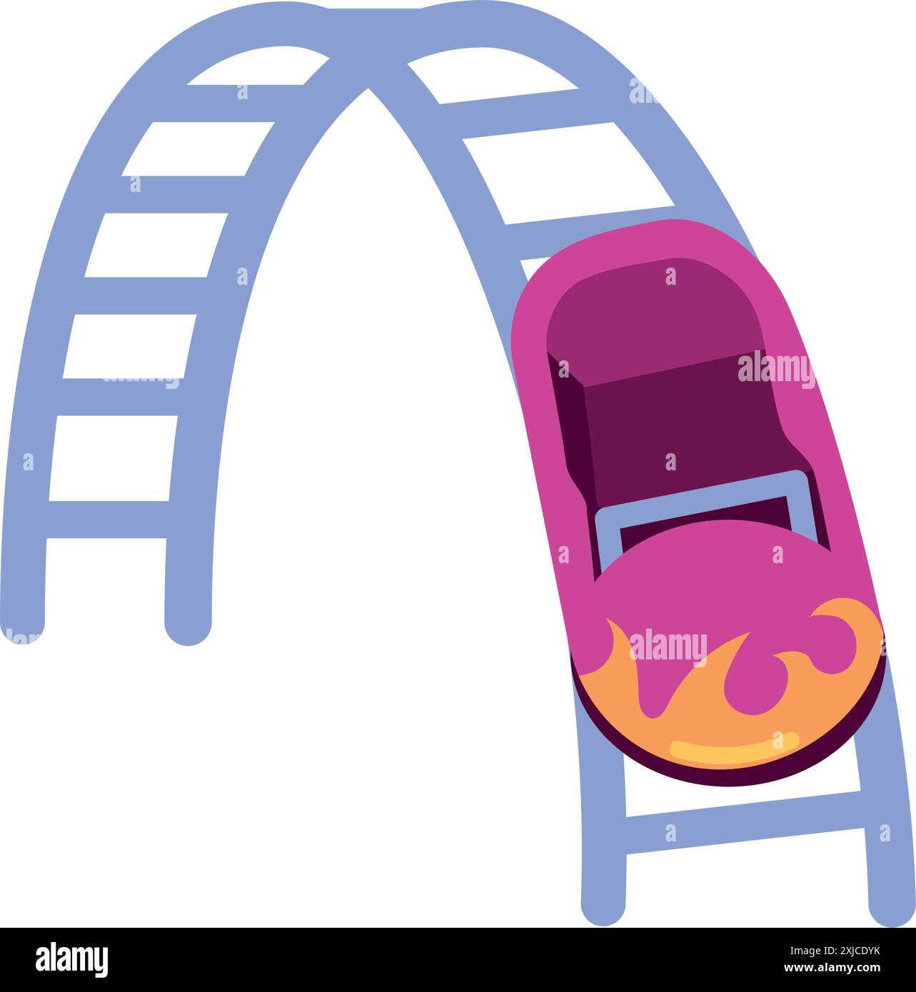 Thrilling roller Stock Vector Images Alamy