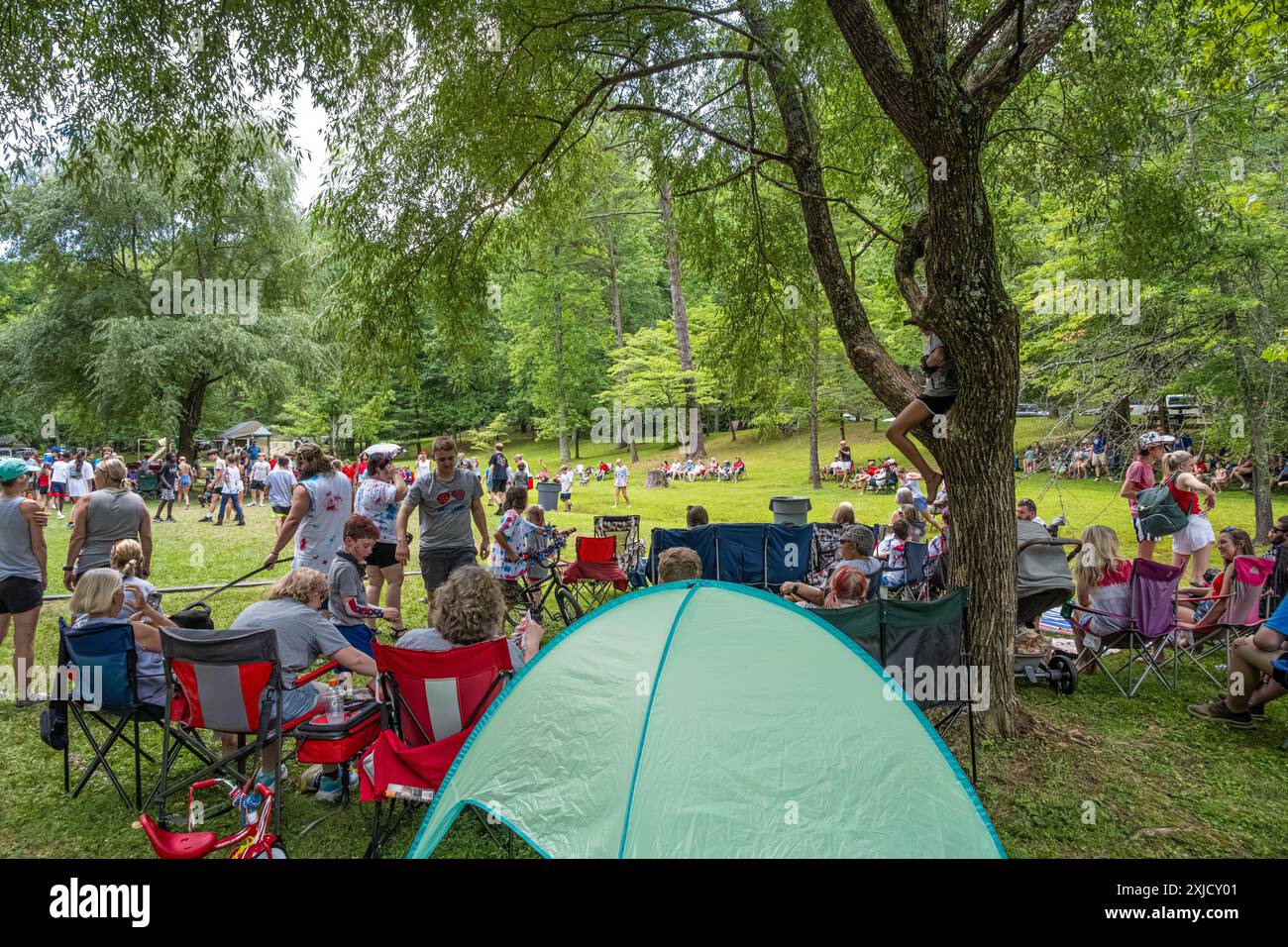 places to go for 4th of july in ga