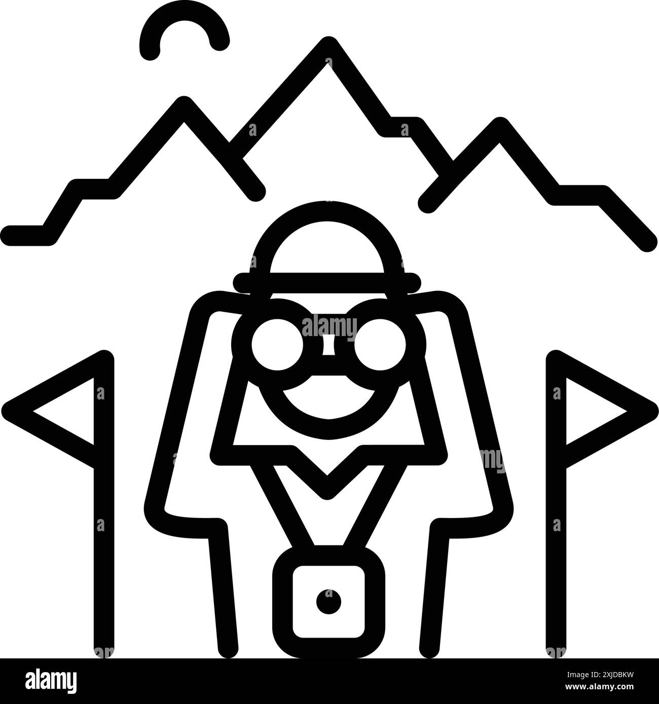 Guided tour Black and White Stock Photos & Images - Alamy