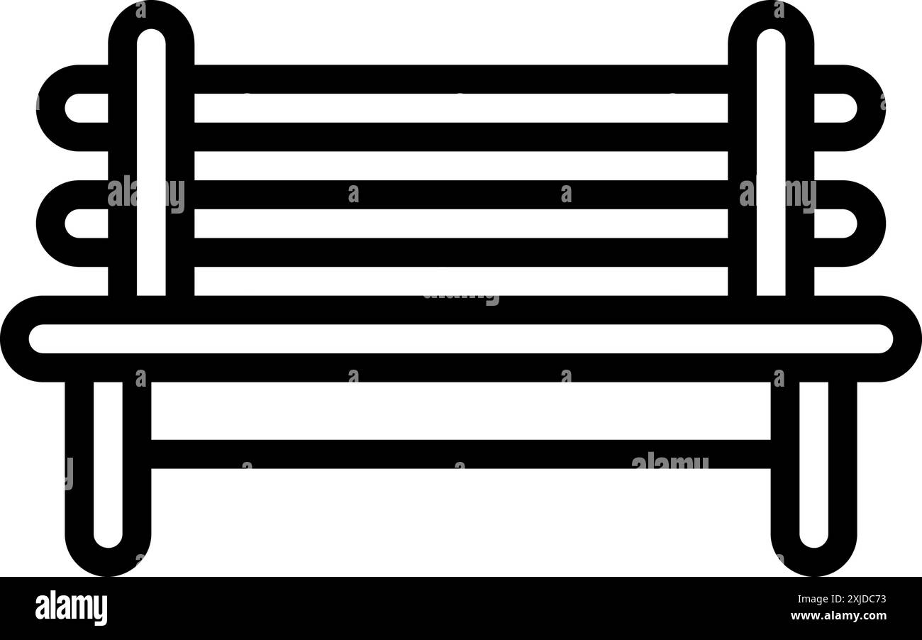Icon for bench,chair Stock Vector Image & Art - Alamy