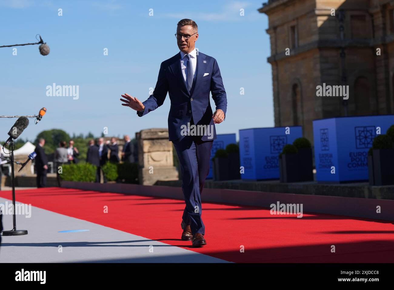 President Of Finland Alexander Stubb Hi res Stock Photography And 