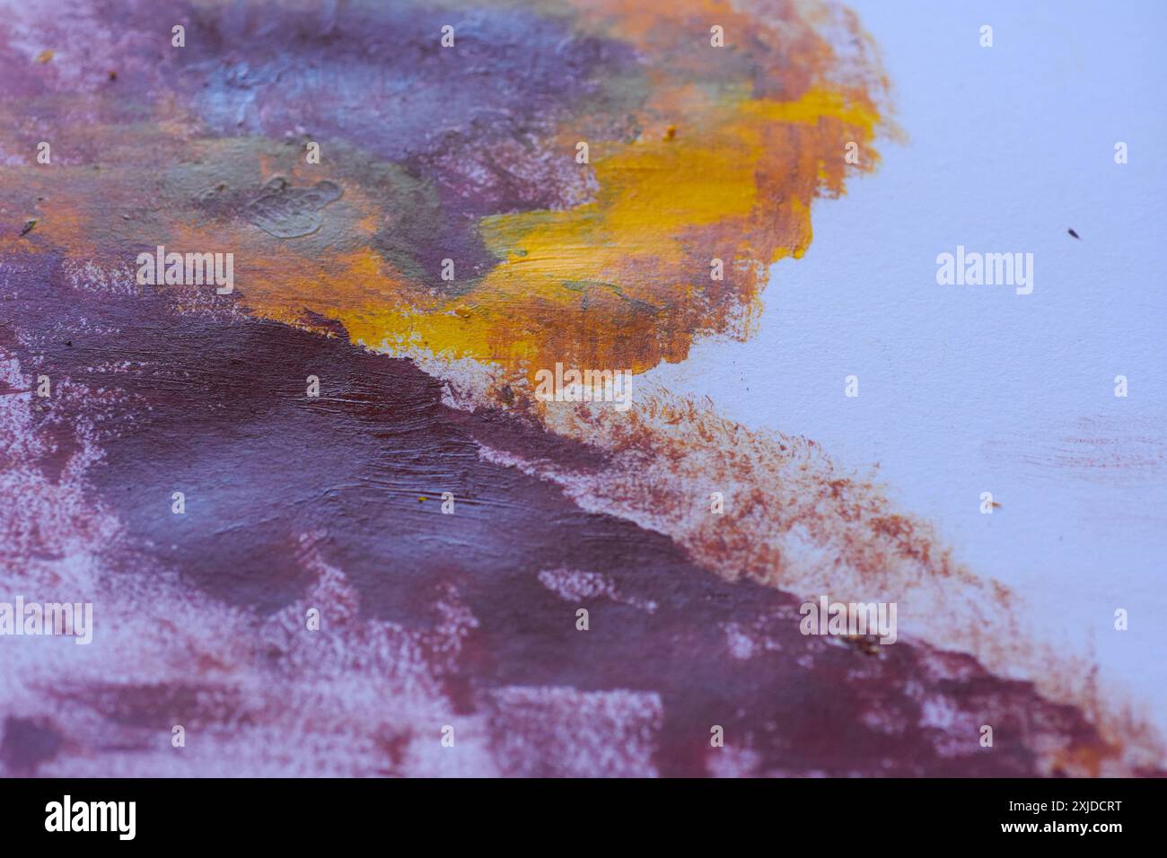 Landscape oil painting spot hi-res stock photography and images - Alamy