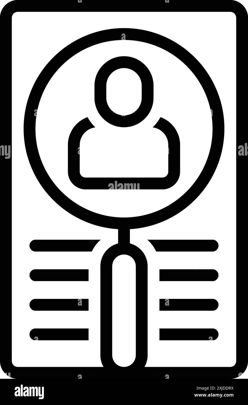 Case study vector vectors Black and White Stock Photos & Images - Alamy