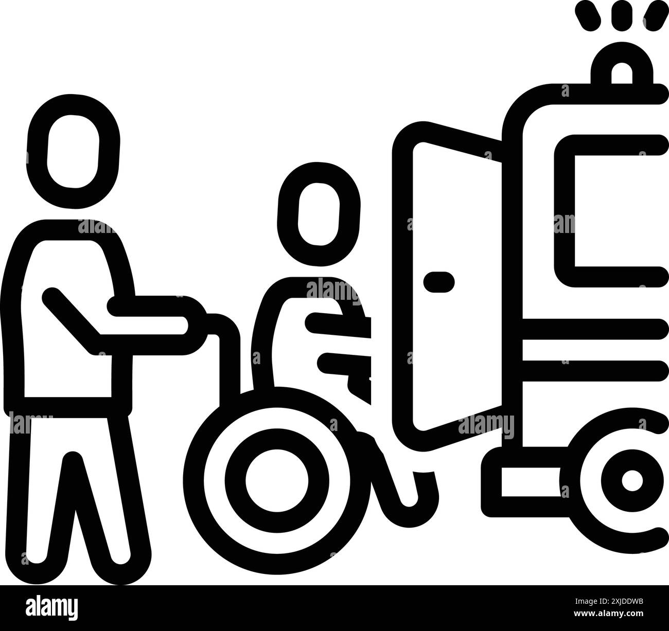 Emergency need Black and White Stock Photos & Images - Alamy