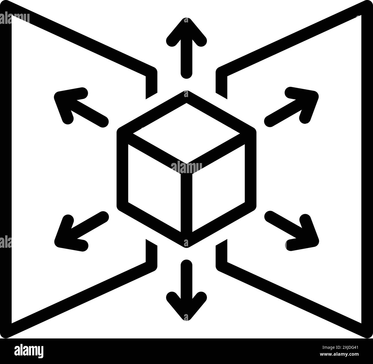 Perspectives plan Cut Out Stock Images & Pictures - Alamy