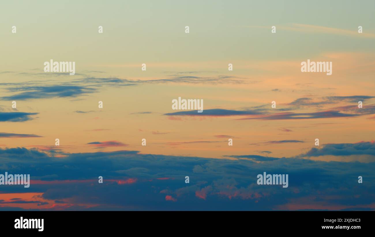 Rain clouds moving fast time hi-res stock photography and images - Alamy