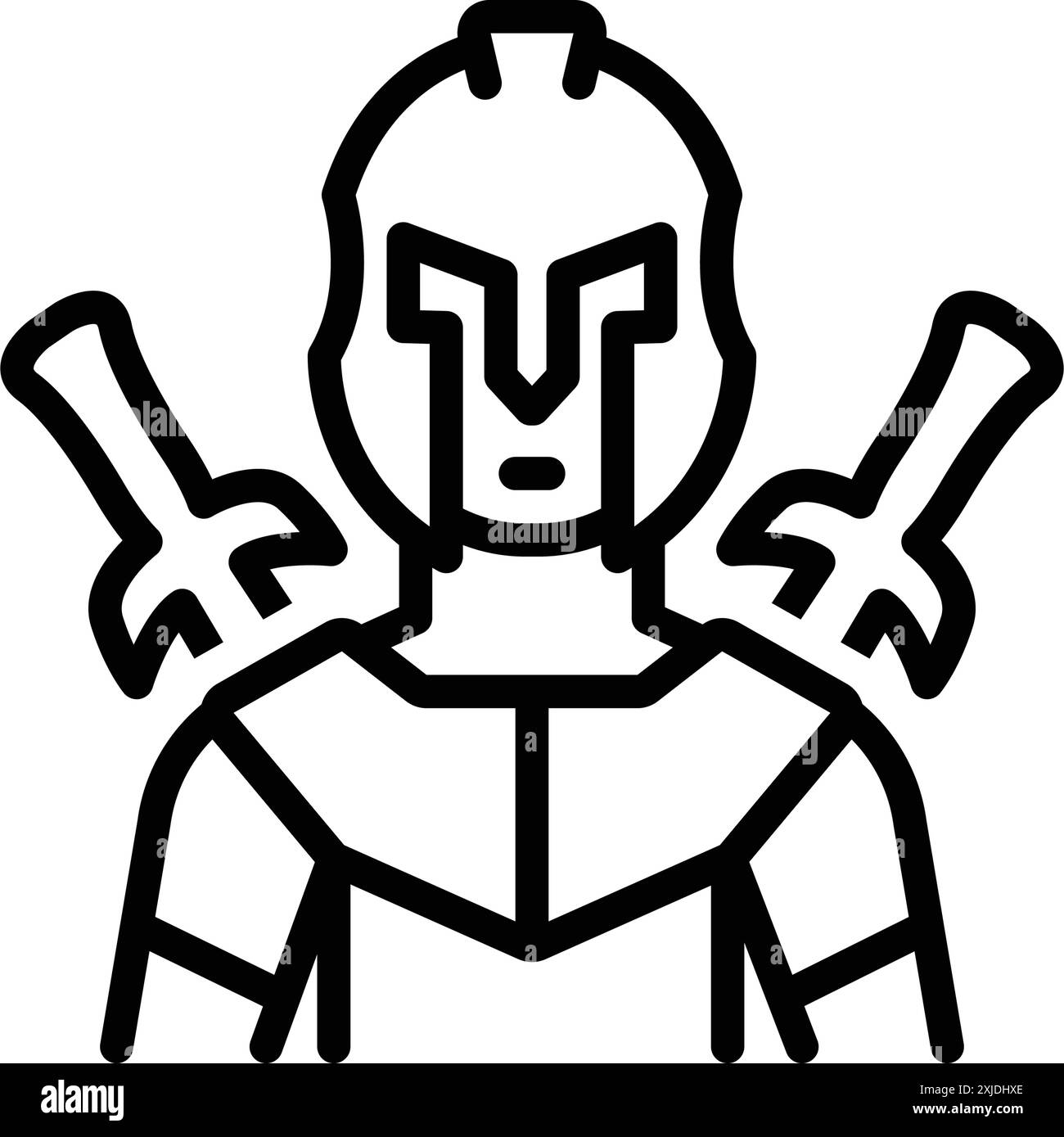 Warriors logo Black and White Stock Photos & Images - Alamy