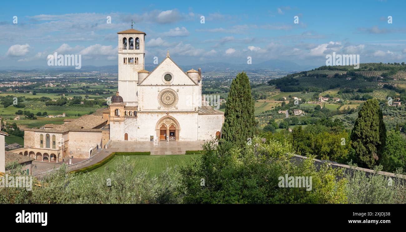 la basilica di san francesco