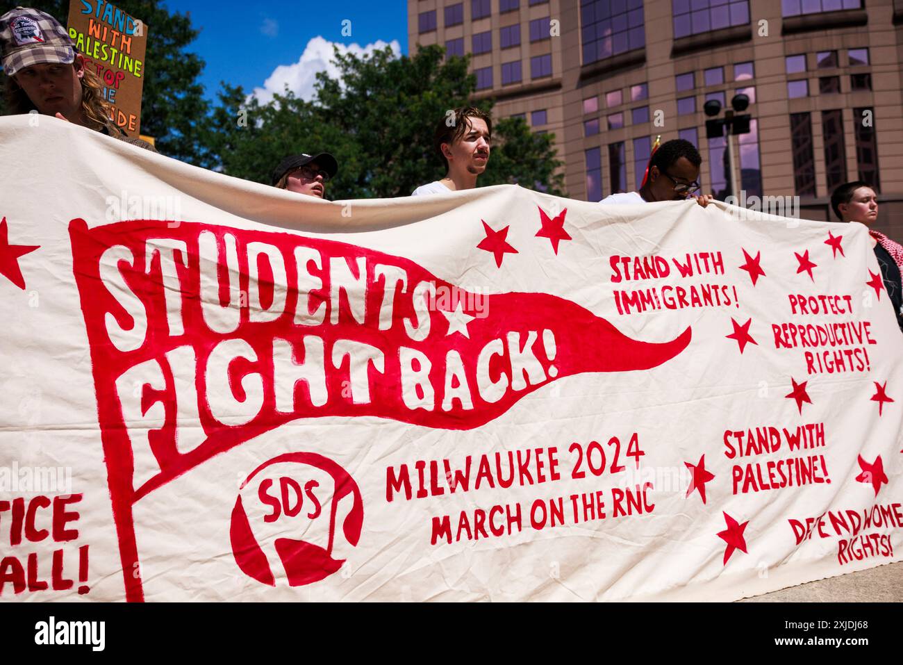 Democratic convention 2024 banner hires stock photography and images