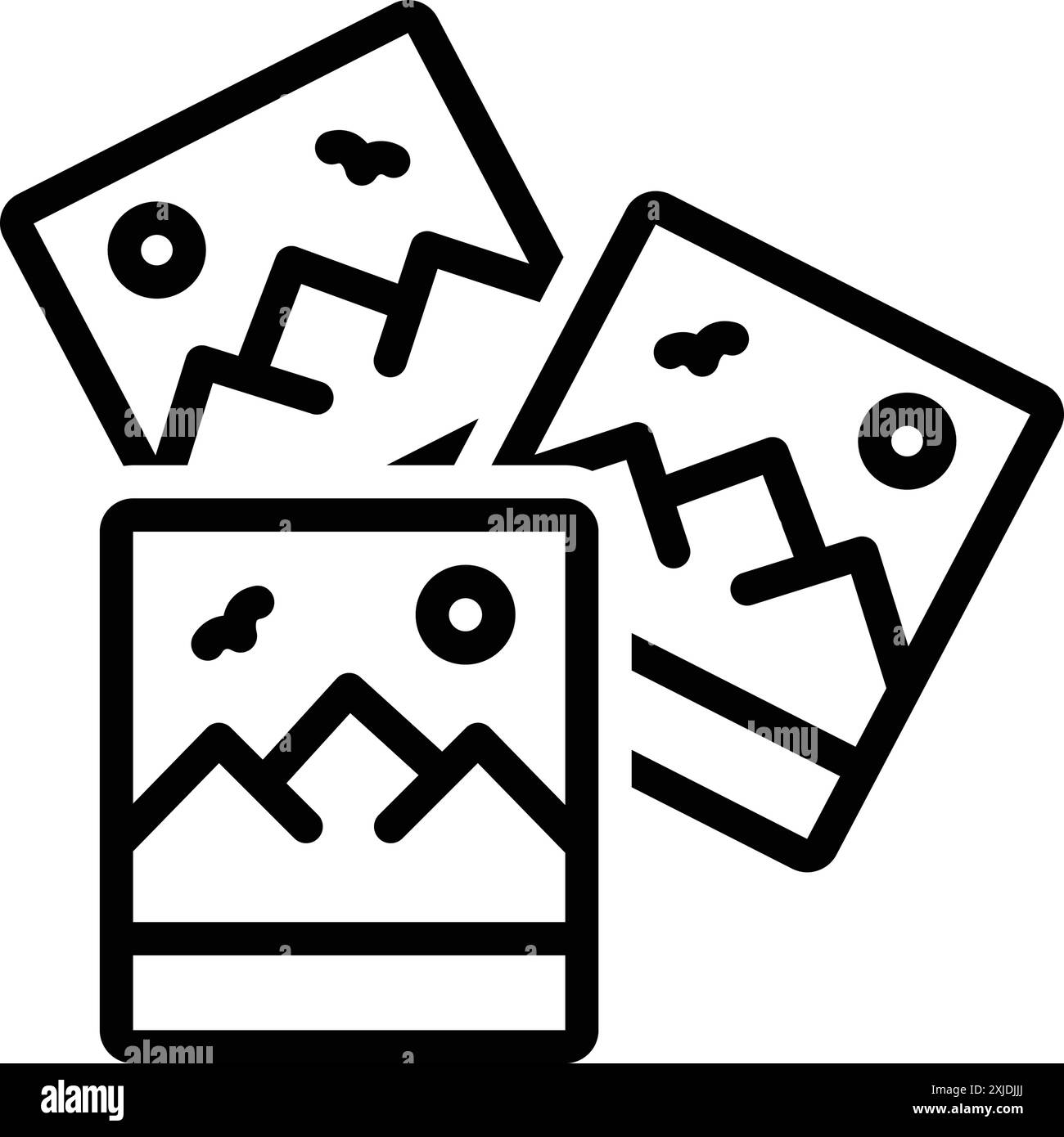 Icon for photographs,images Stock Vector Image & Art - Alamy