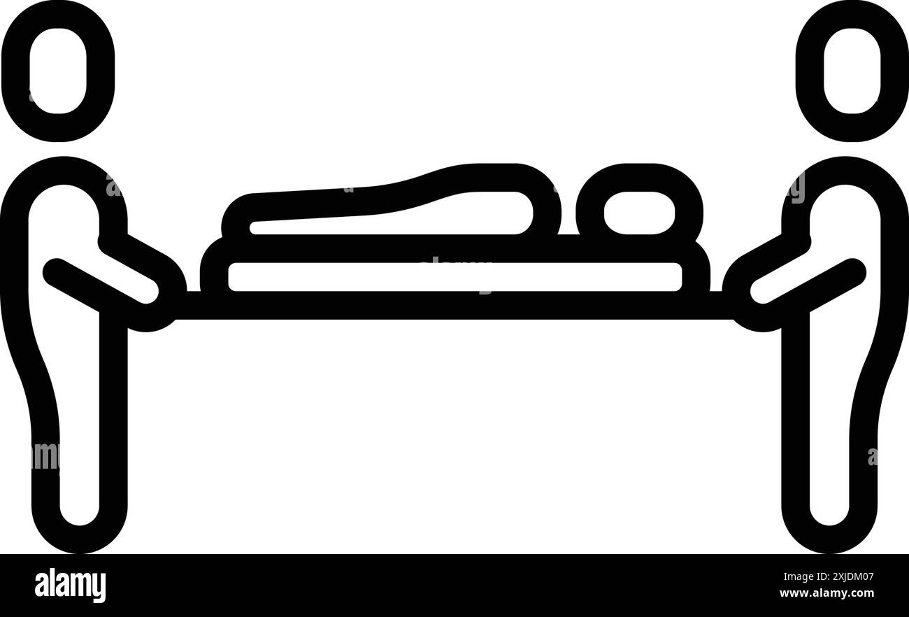 Icon for bodies,corpse Stock Vector Image & Art - Alamy
