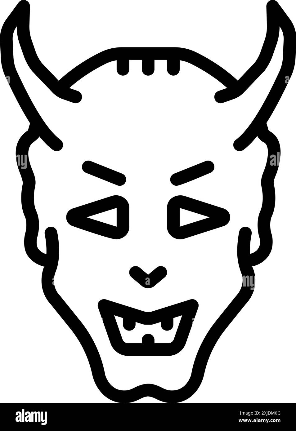 Icon for horrible,horrific Stock Vector Image & Art - Alamy