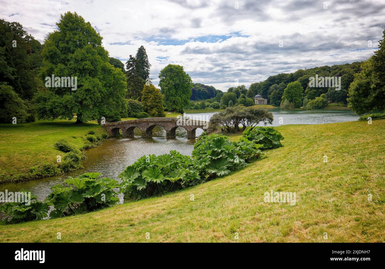 Stourhead Warminster Wiltshire England UK Stock Photo Alamy