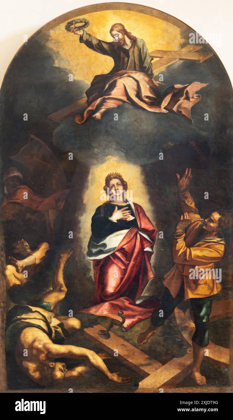 Martyrdom of st catherine hi-res stock photography and images - Alamy