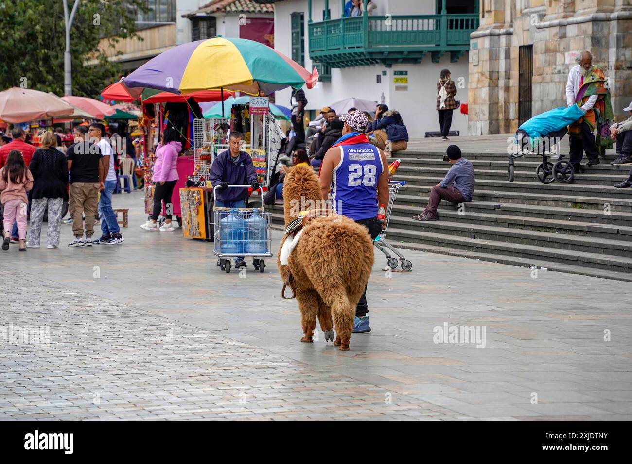 Bogota plaza de bolivar hi res stock photography and images Page 7 Alamy