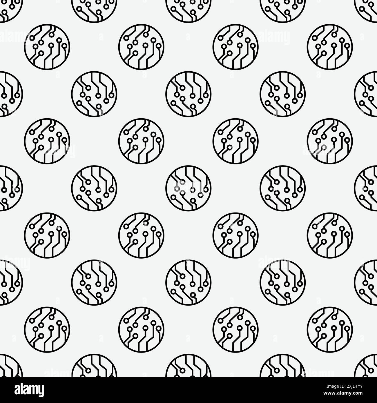 Electrical symbol High voltage seamless pattern. Vector illustration ...