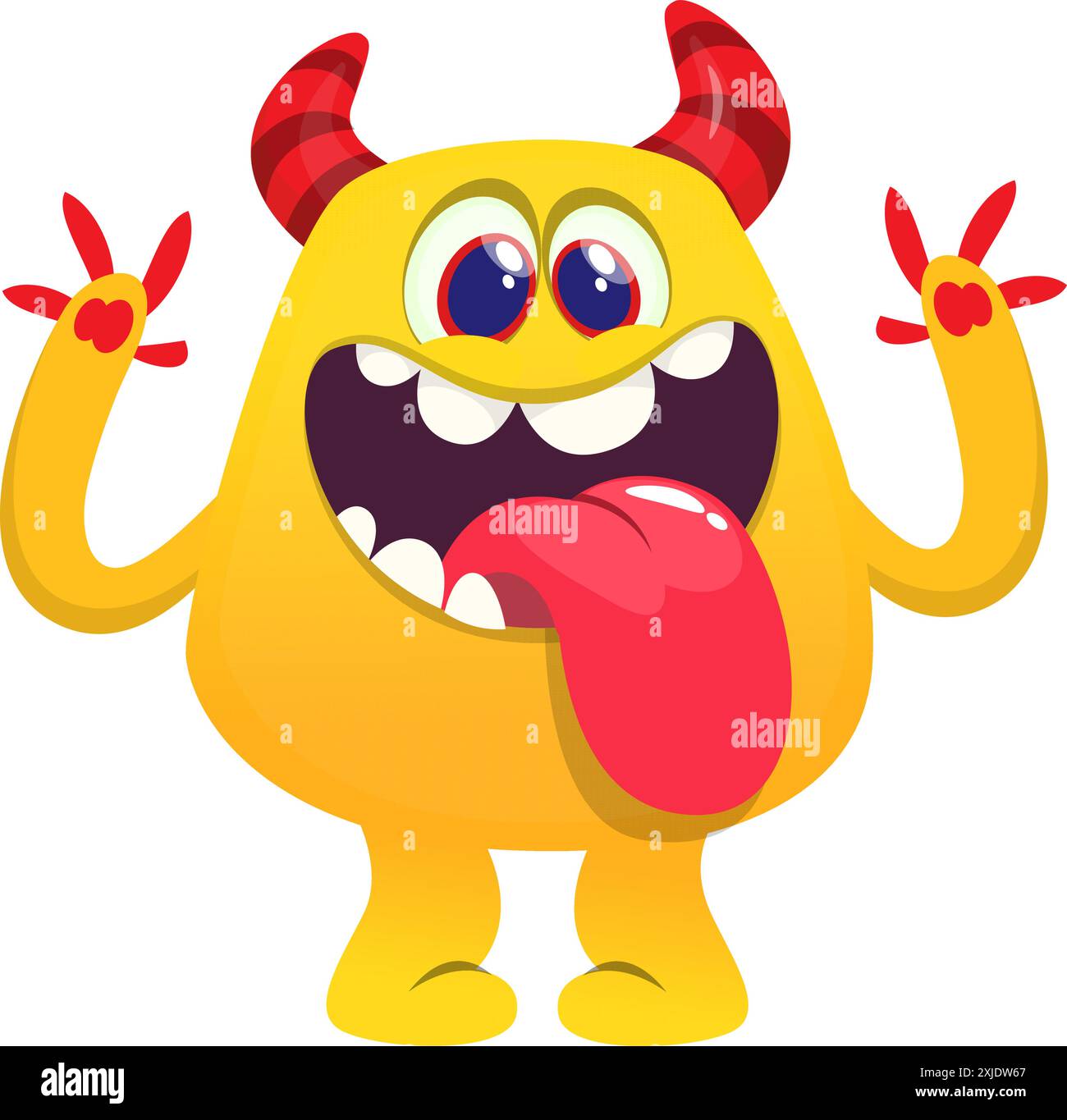 Long tongue creepy hi-res stock photography and images - Alamy