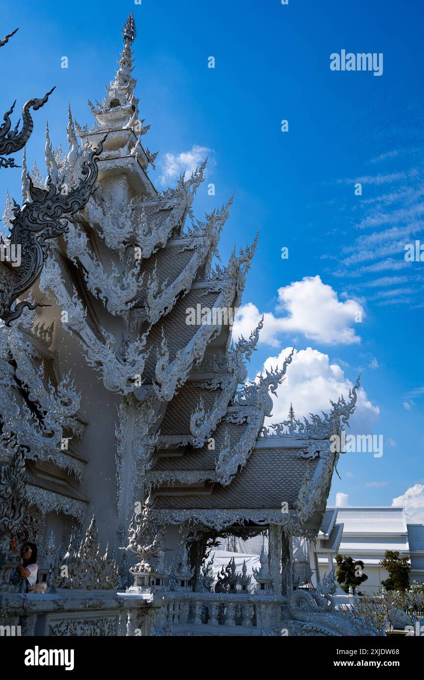The white Temple in Chiang Rai Stock Photo - Alamy