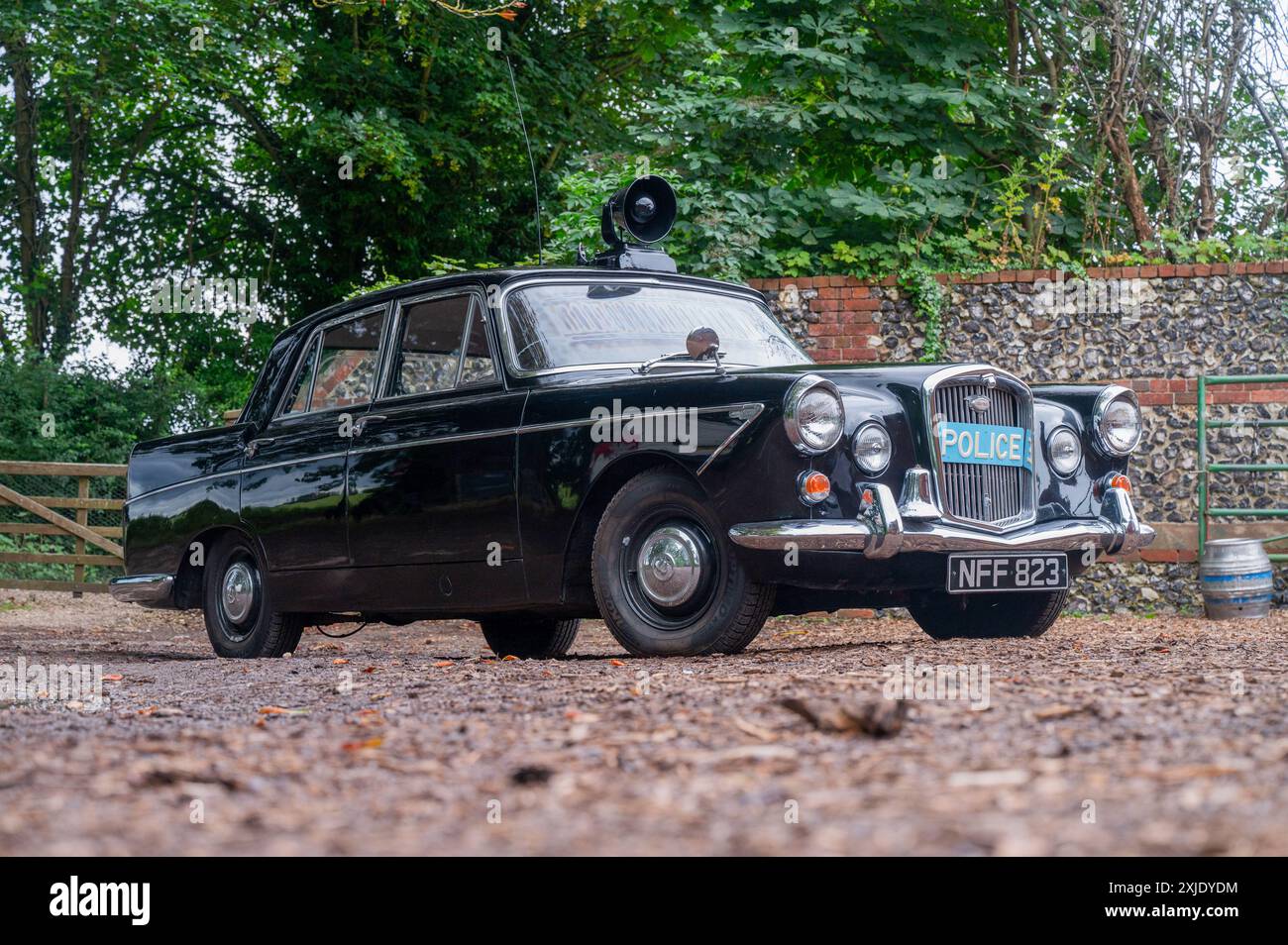 1960s british police car hi-res stock photography and images - Alamy