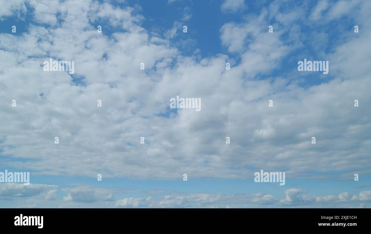 Time lapse white clouds float hi-res stock photography and images - Alamy