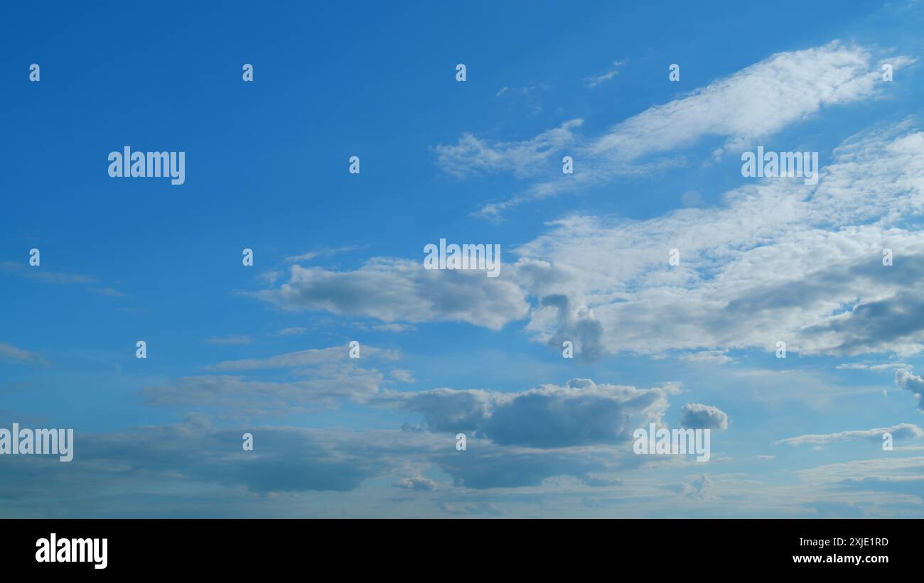 Soft clouds time lapse in hi-res stock photography and images - Alamy